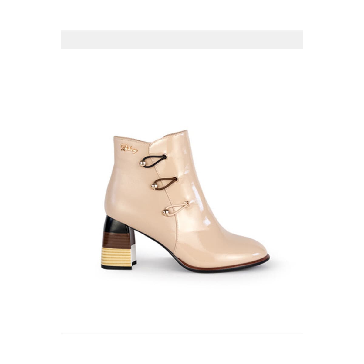 Women's Ankle Boots Rock Away Beige