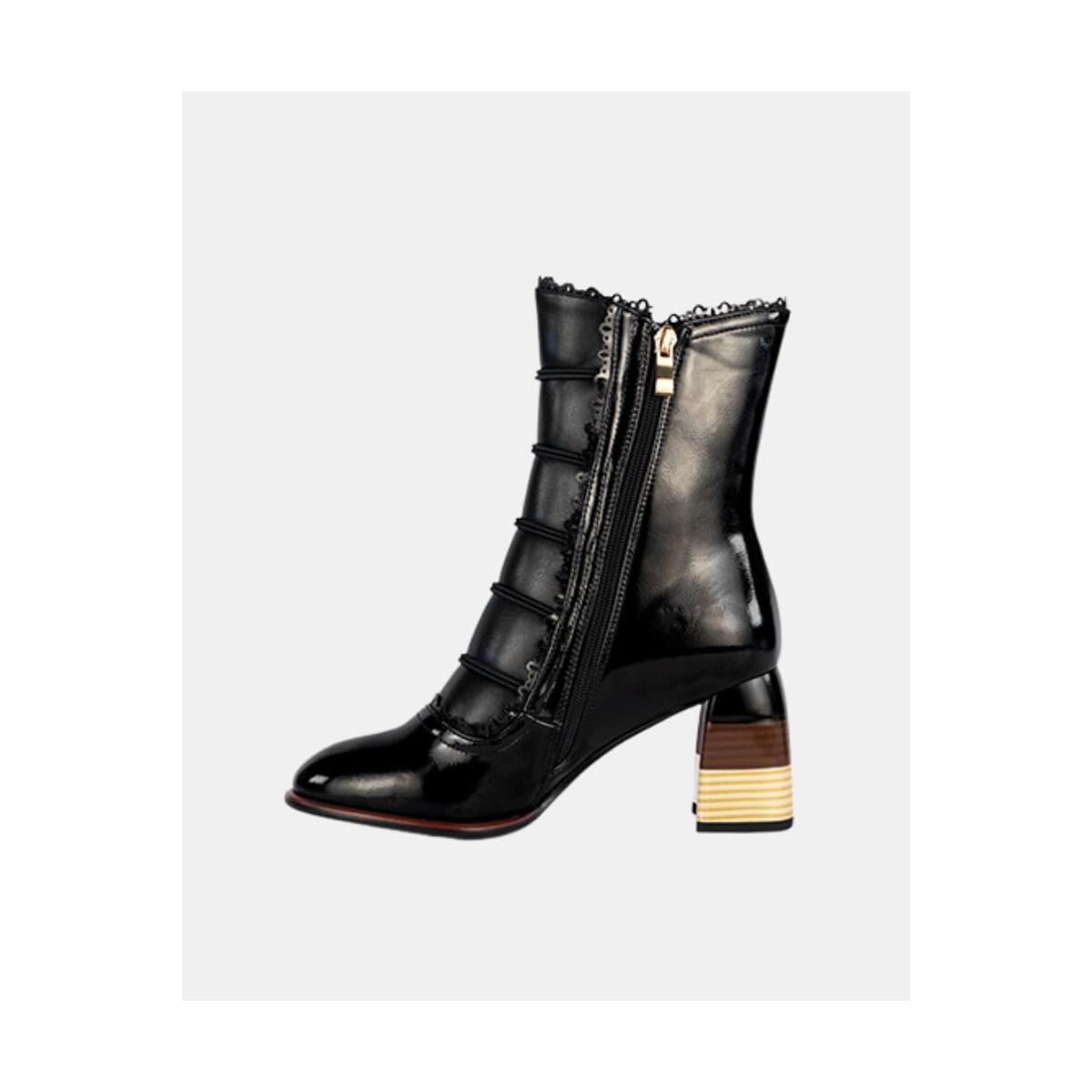 Women's Ankle Boots Rock Away Black