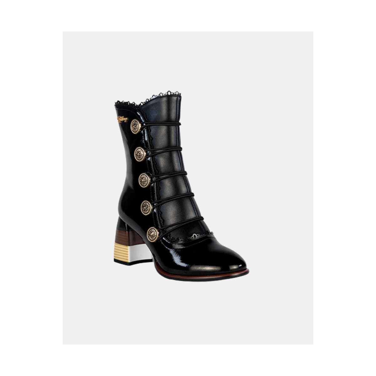Women's Ankle Boots Rock Away Black