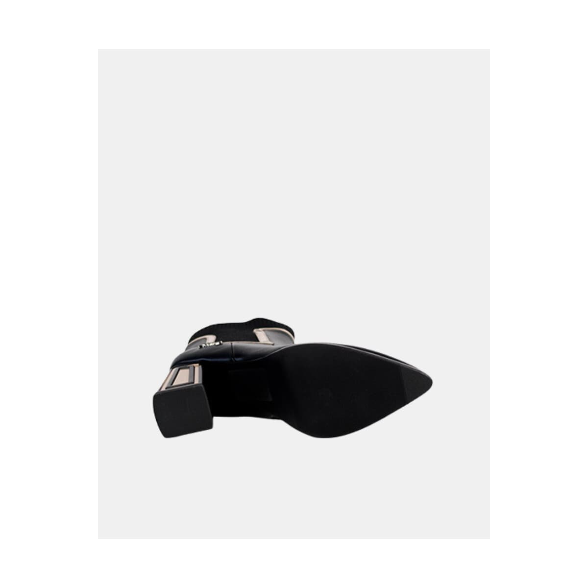 Women's Ankle Boots Rock Away Black