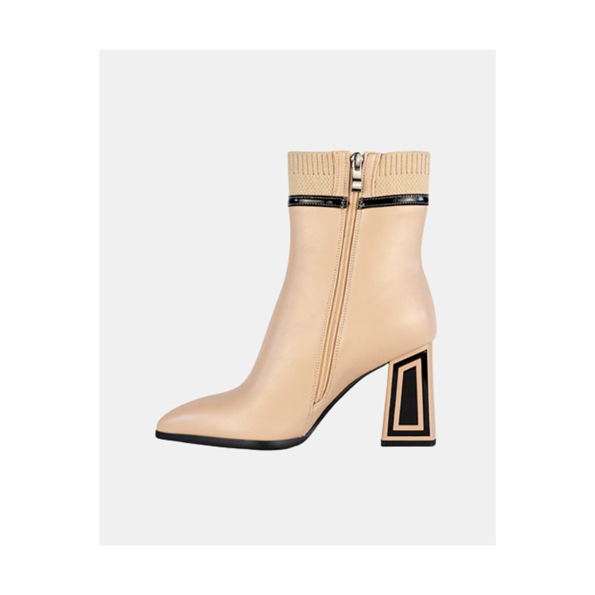 Women's Ankle Boots Rock Away Beige