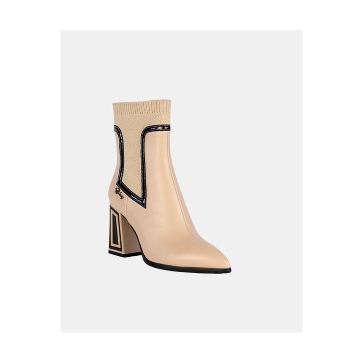 Women's Ankle Boots Rock Away Beige