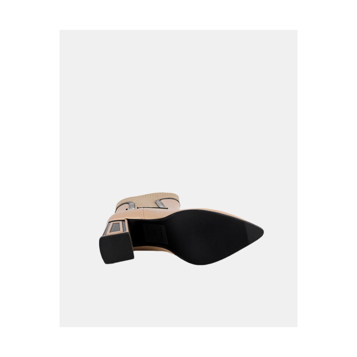 Women's Ankle Boots Rock Away Beige