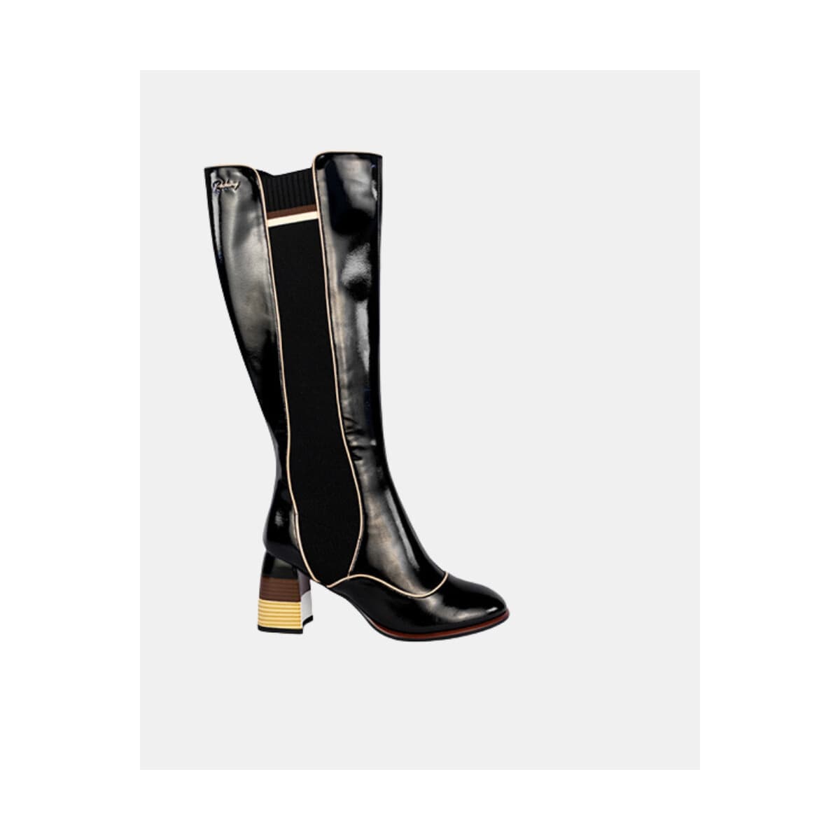 Μπότες με τακούνι Rock Away 84564