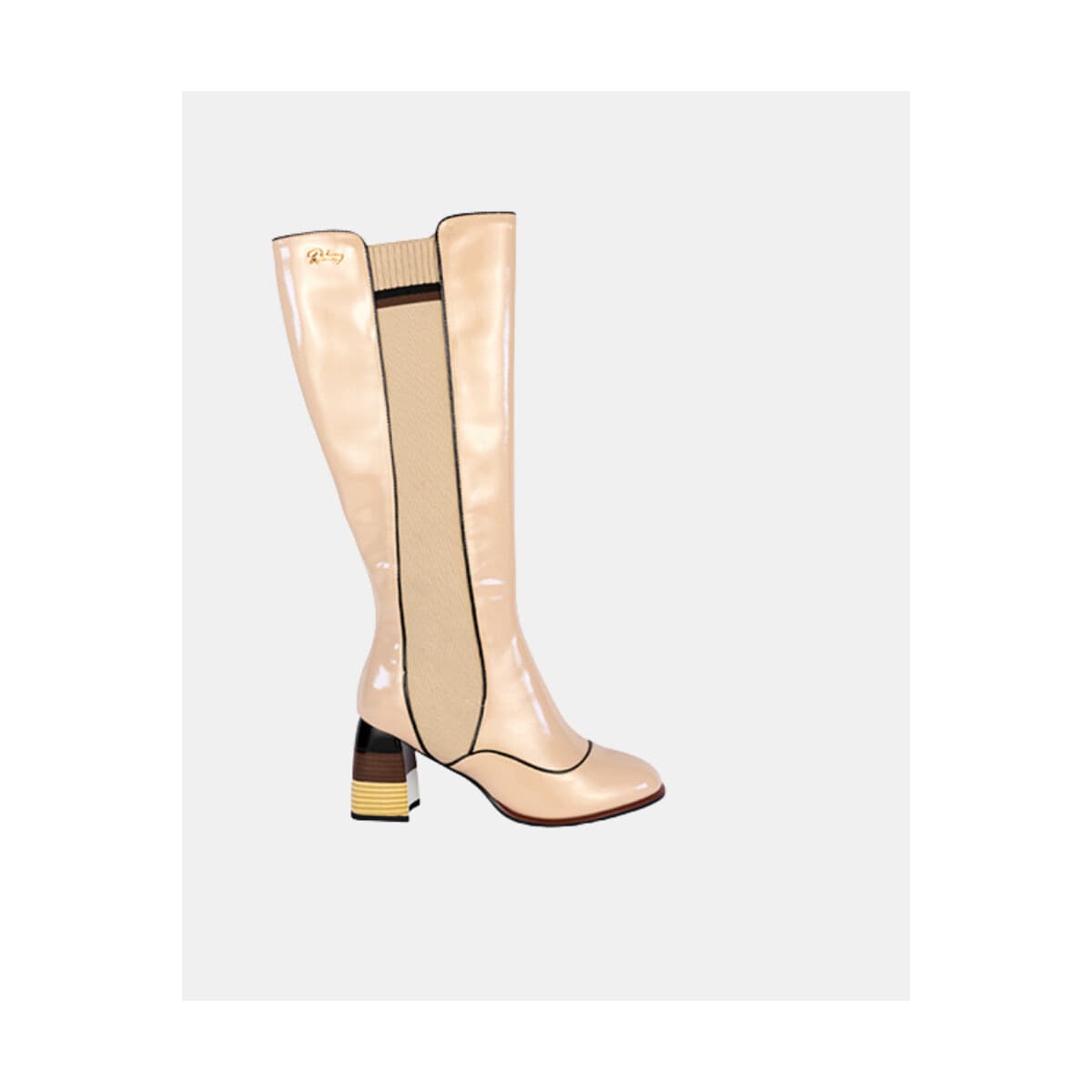 Μπότες με τακούνι Rock Away 84564