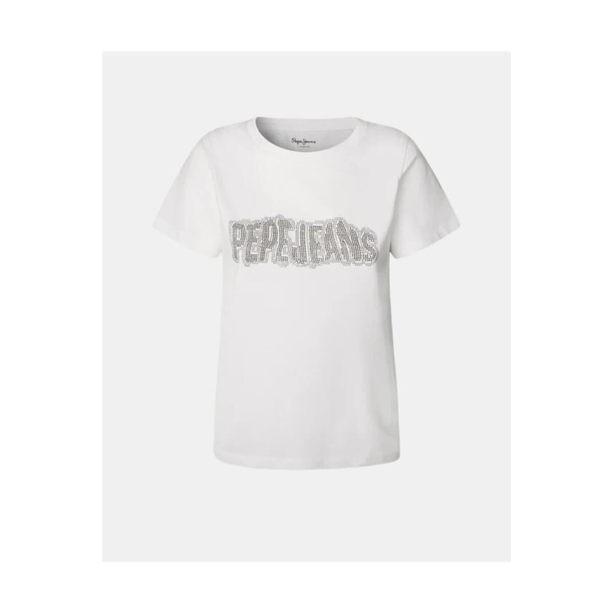 Women's T-Shirts Pepe Jeans White
