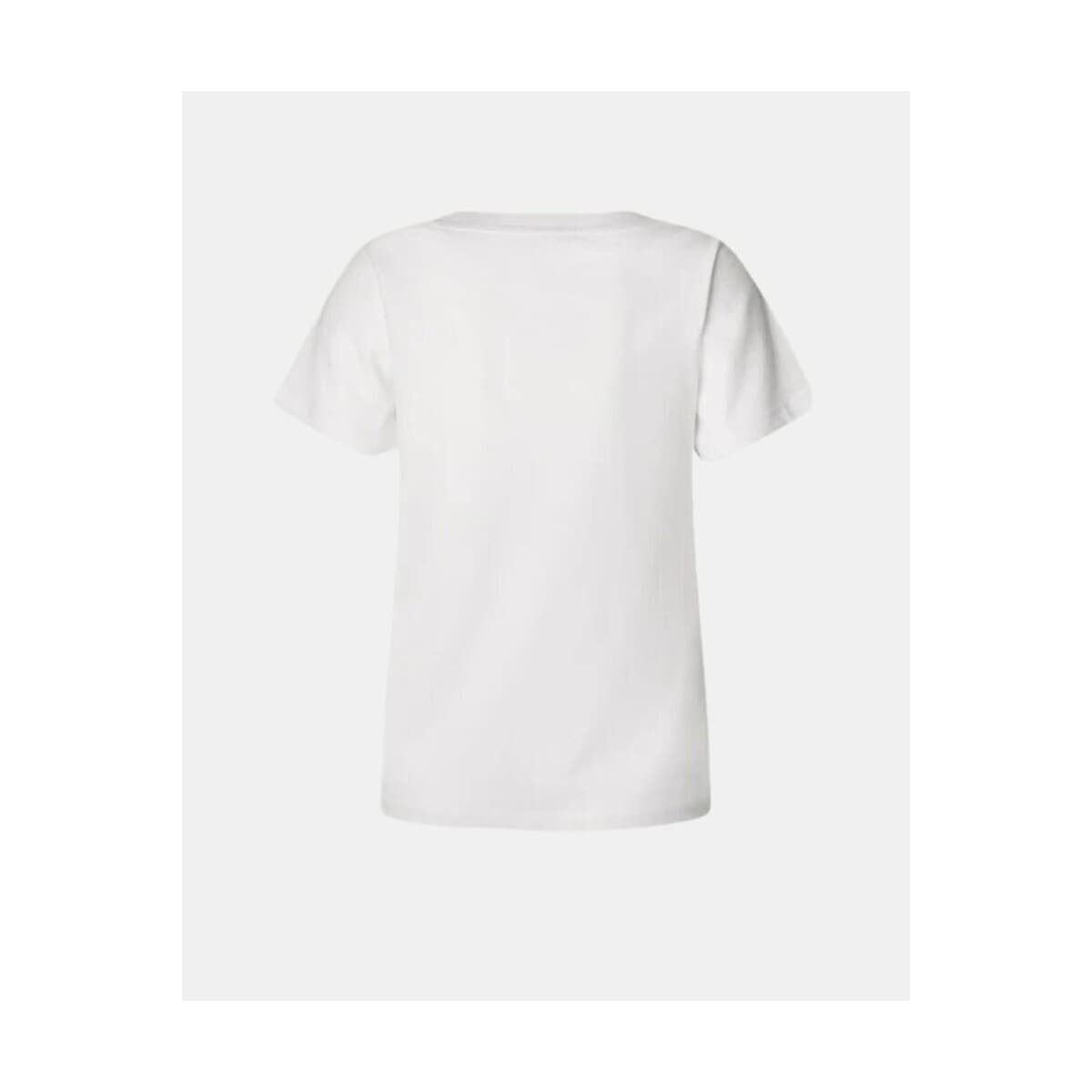 Women's T-Shirts Pepe Jeans White