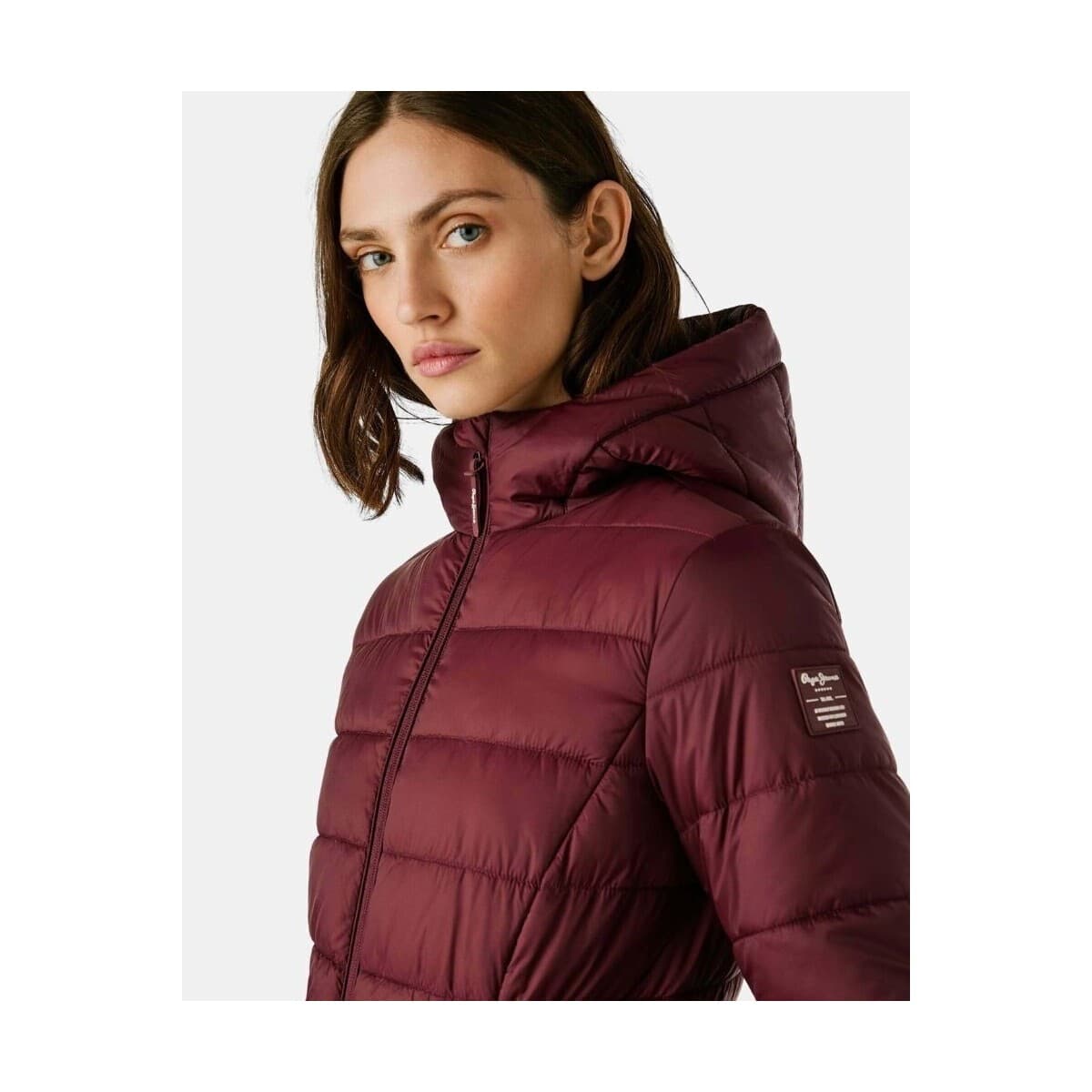 Women's Jackets Pepe Jeans Red