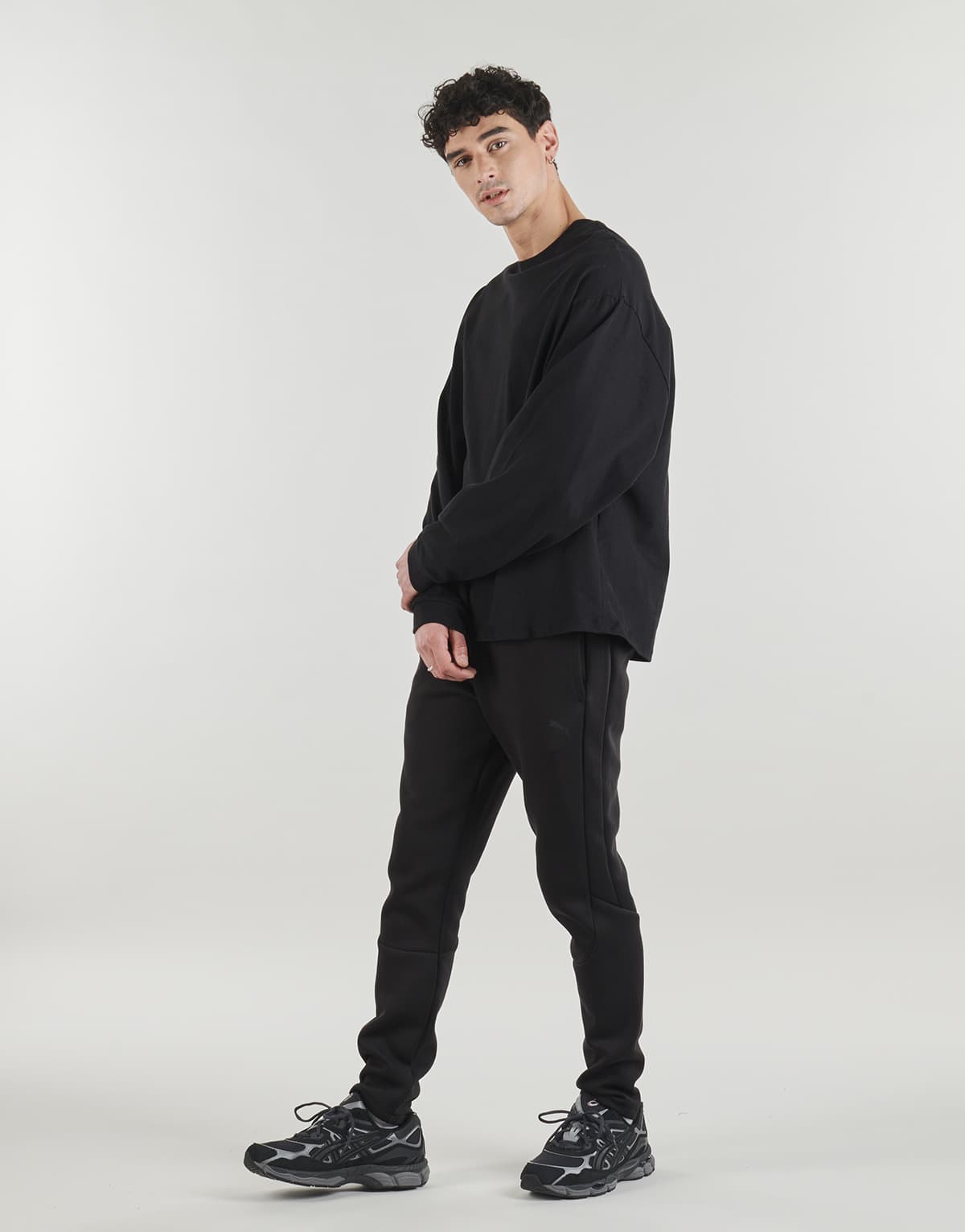 Men's Tracksuits Puma Black