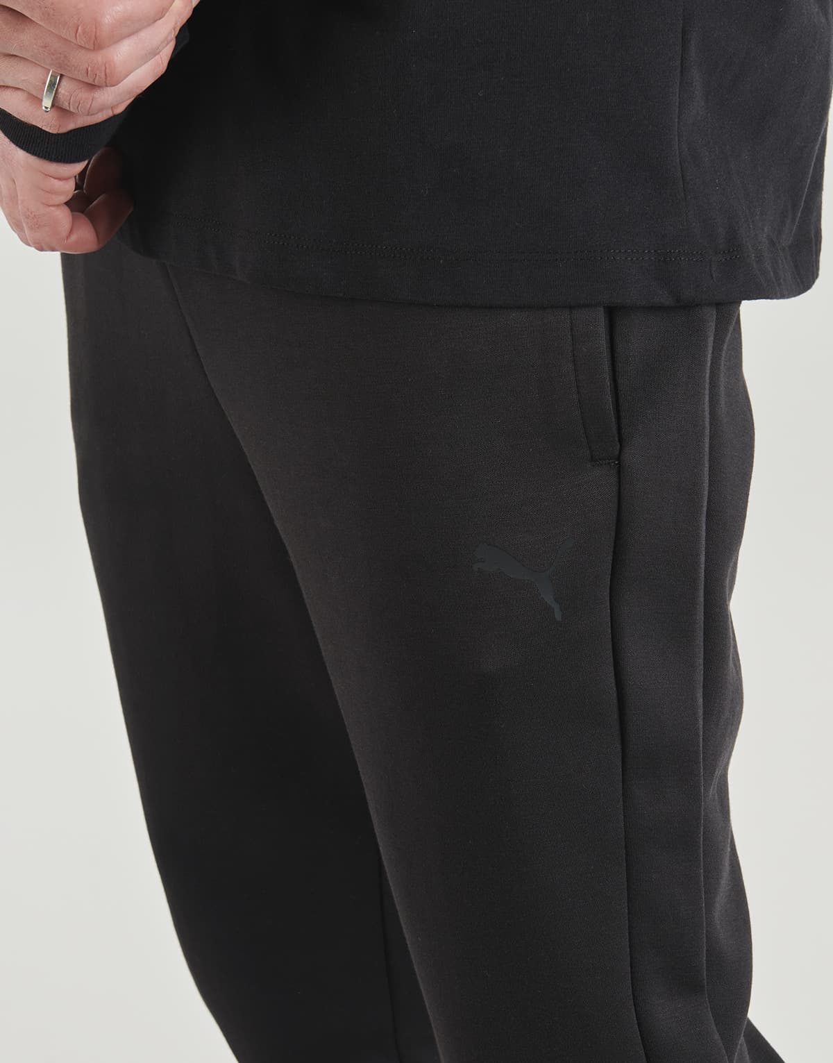 Men's Tracksuits Puma Black