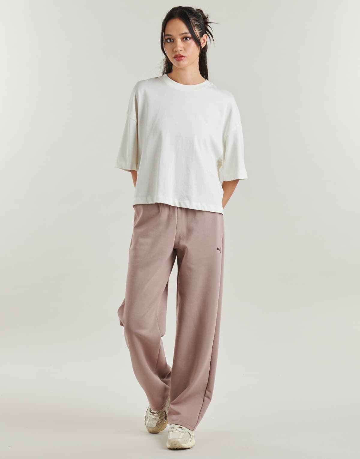 Women's Tracksuits Puma Beige