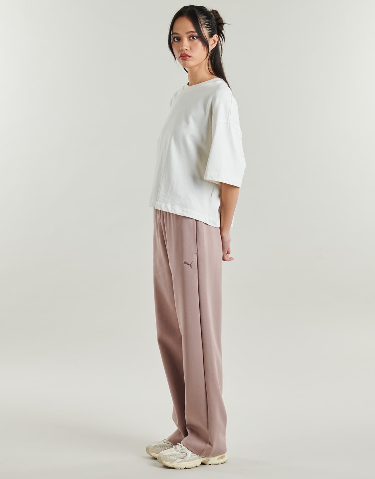 Women's Tracksuits Puma Beige