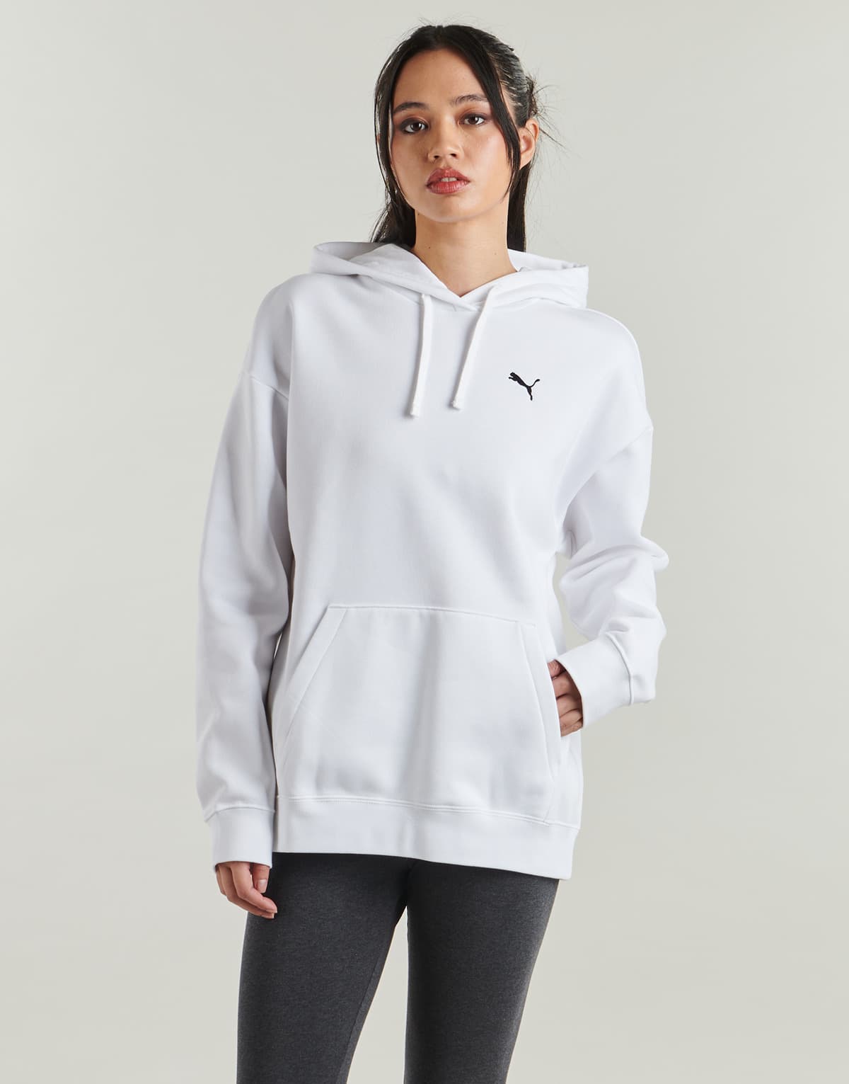 Women's Sweatshirts Puma White