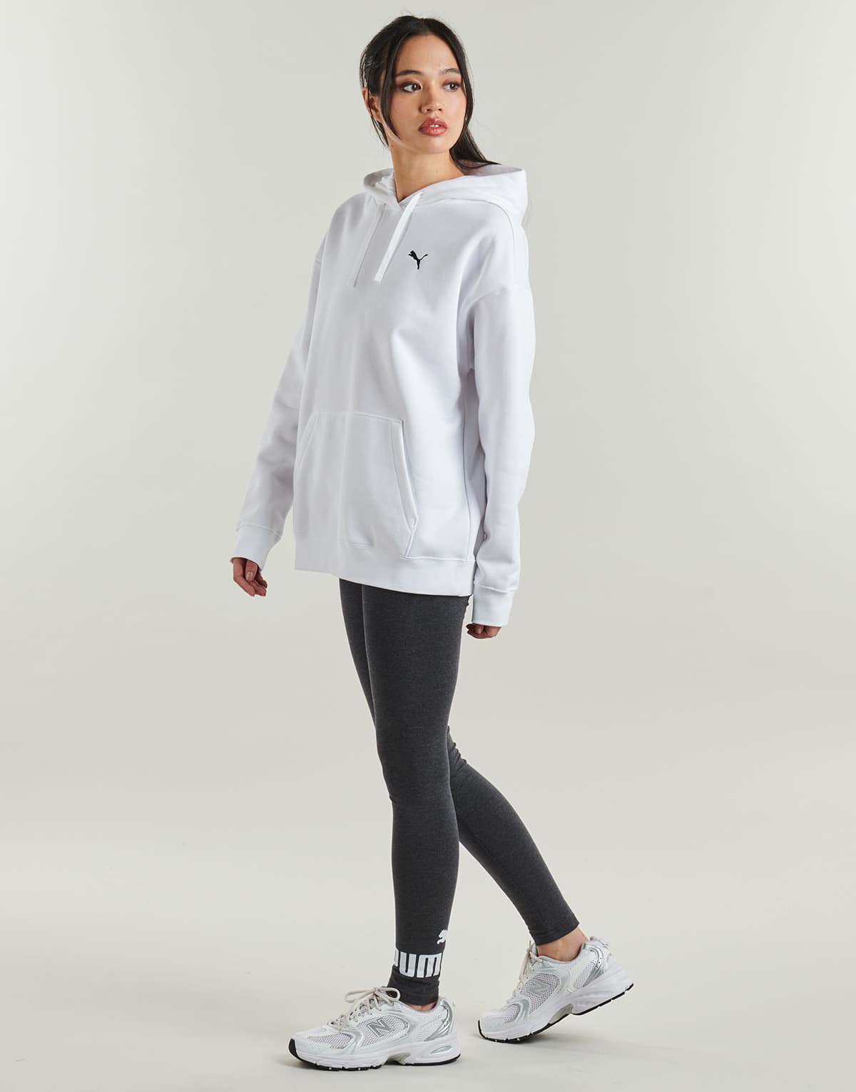 Women's Sweatshirts Puma White