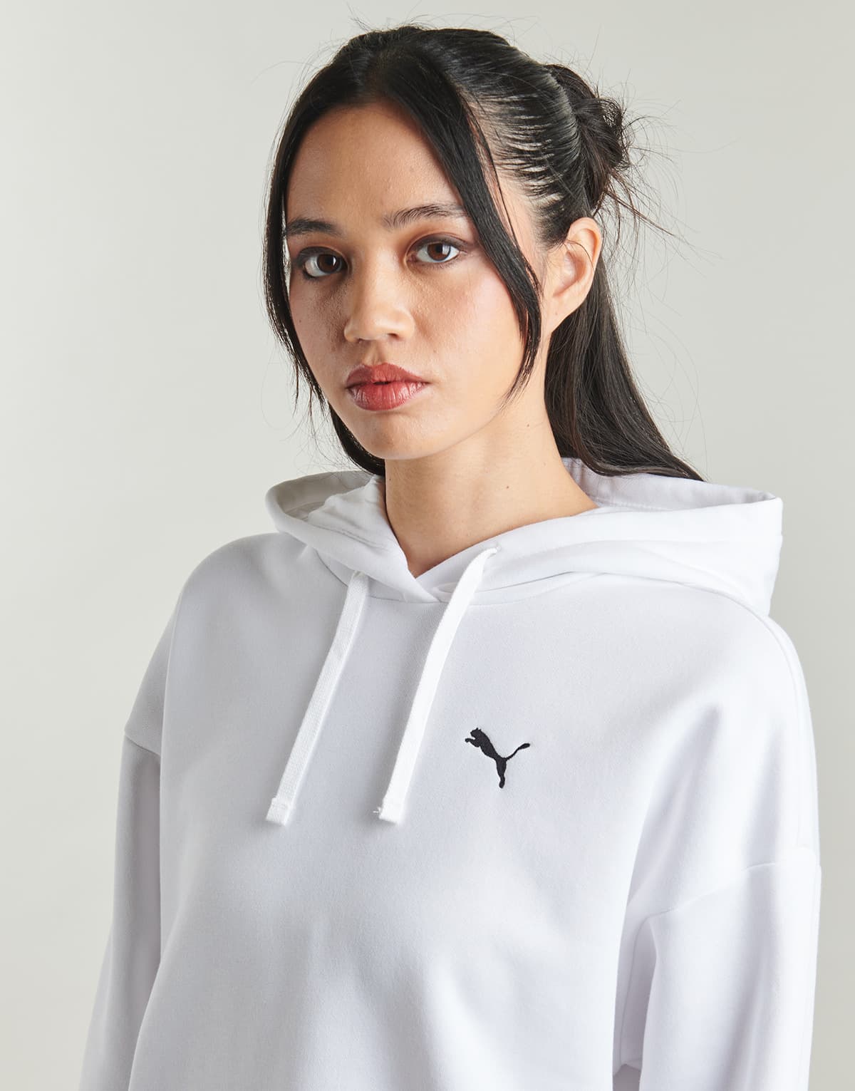 Women's Sweatshirts Puma White