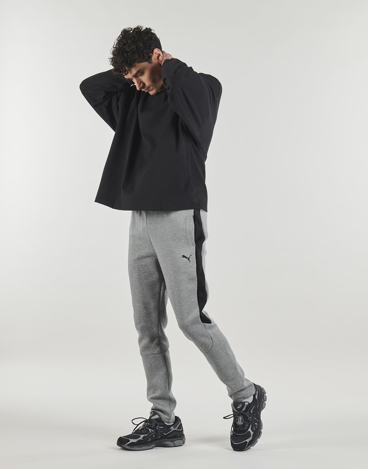 Men's Tracksuits Puma Gray