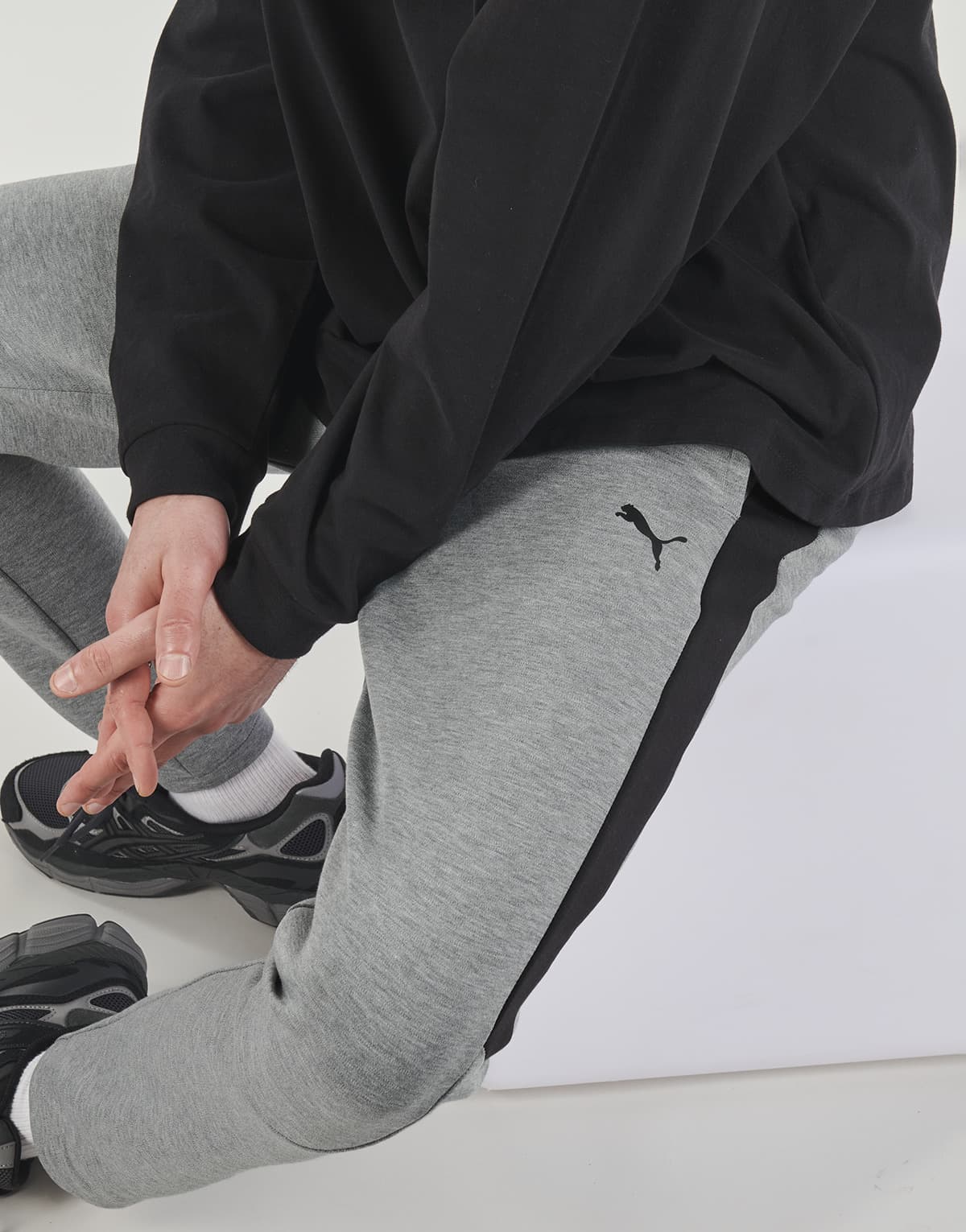 Men's Tracksuits Puma Gray