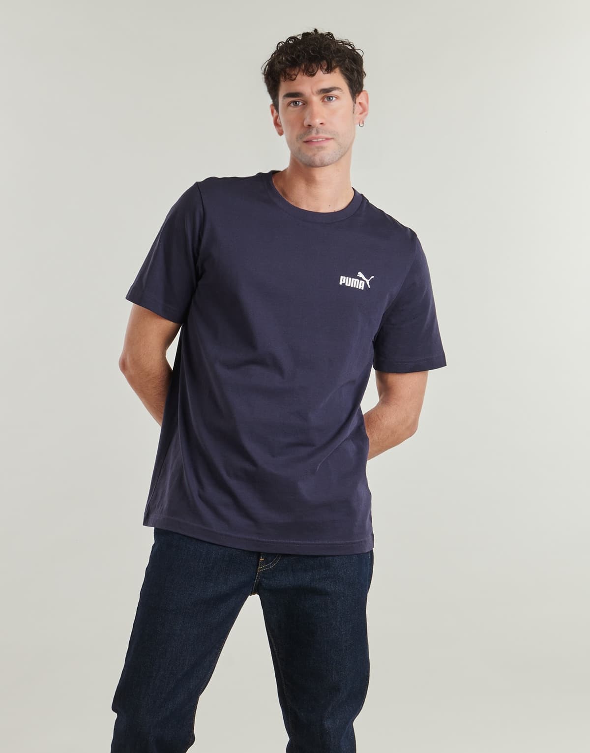 Men's T-Shirts Puma Blue