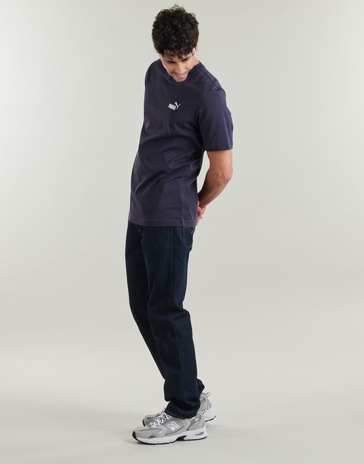 Men's T-Shirts Puma Blue