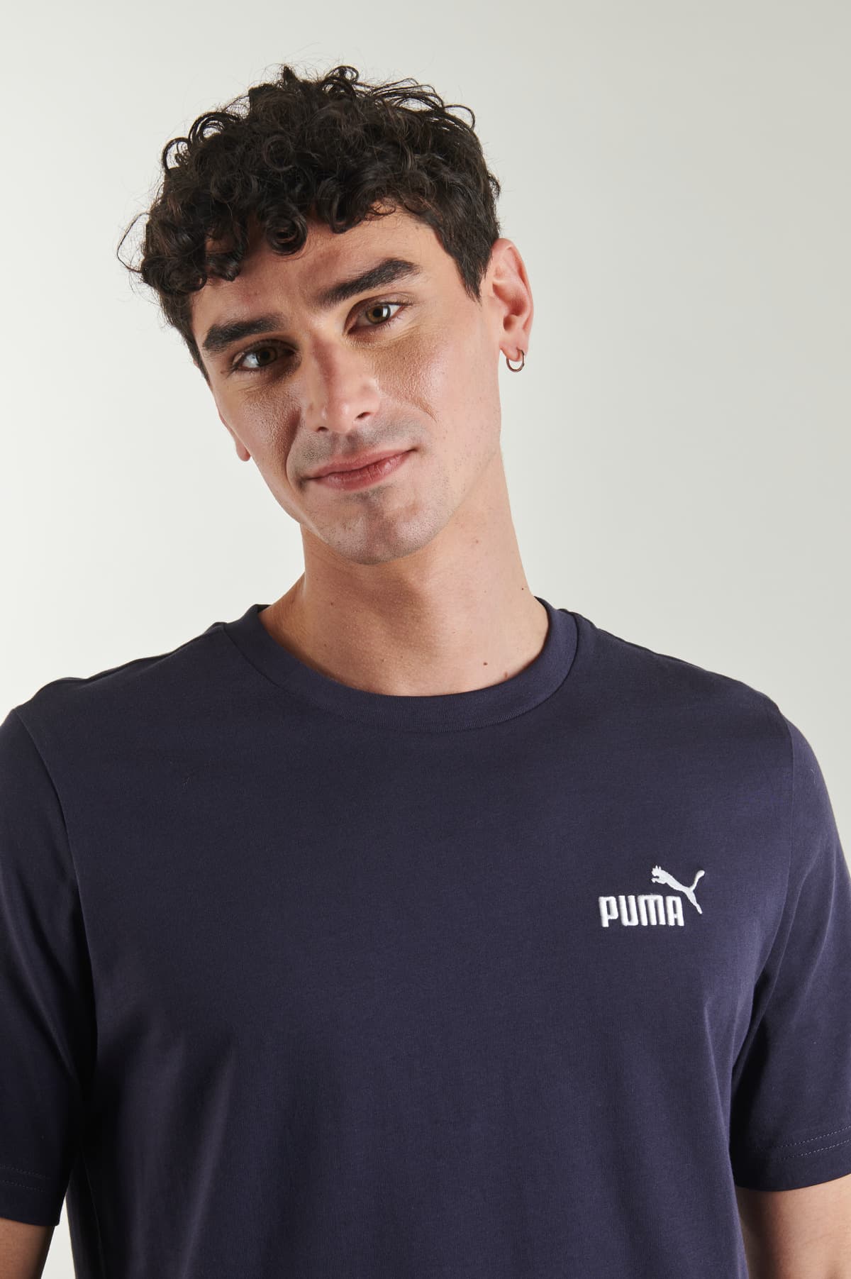 Men's T-Shirts Puma Blue