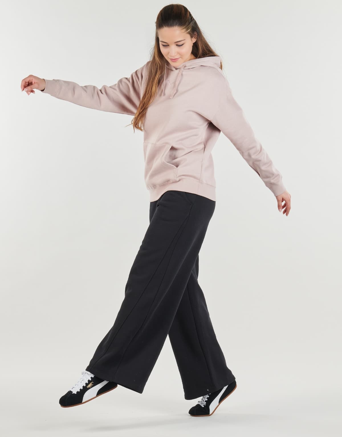 Women's Sweatshirts Puma Pink