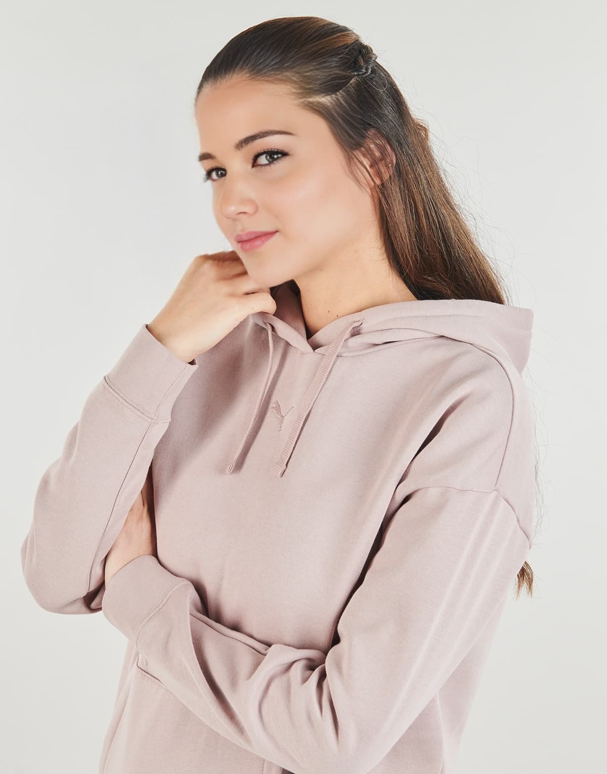 Women's Sweatshirts Puma Pink