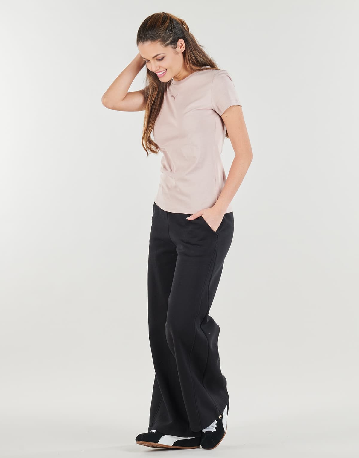 Women's T-Shirts Puma Pink