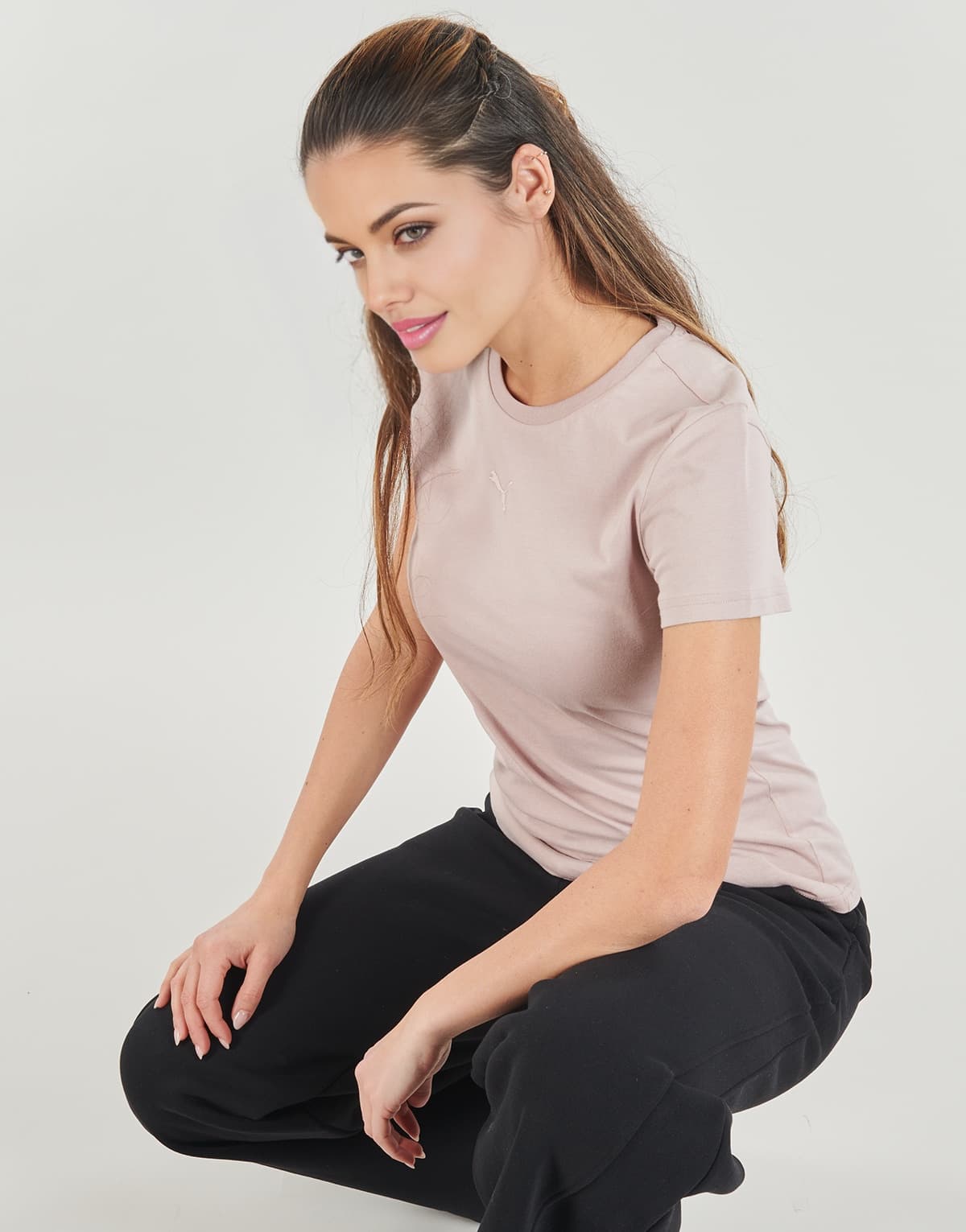 Women's T-Shirts Puma Pink