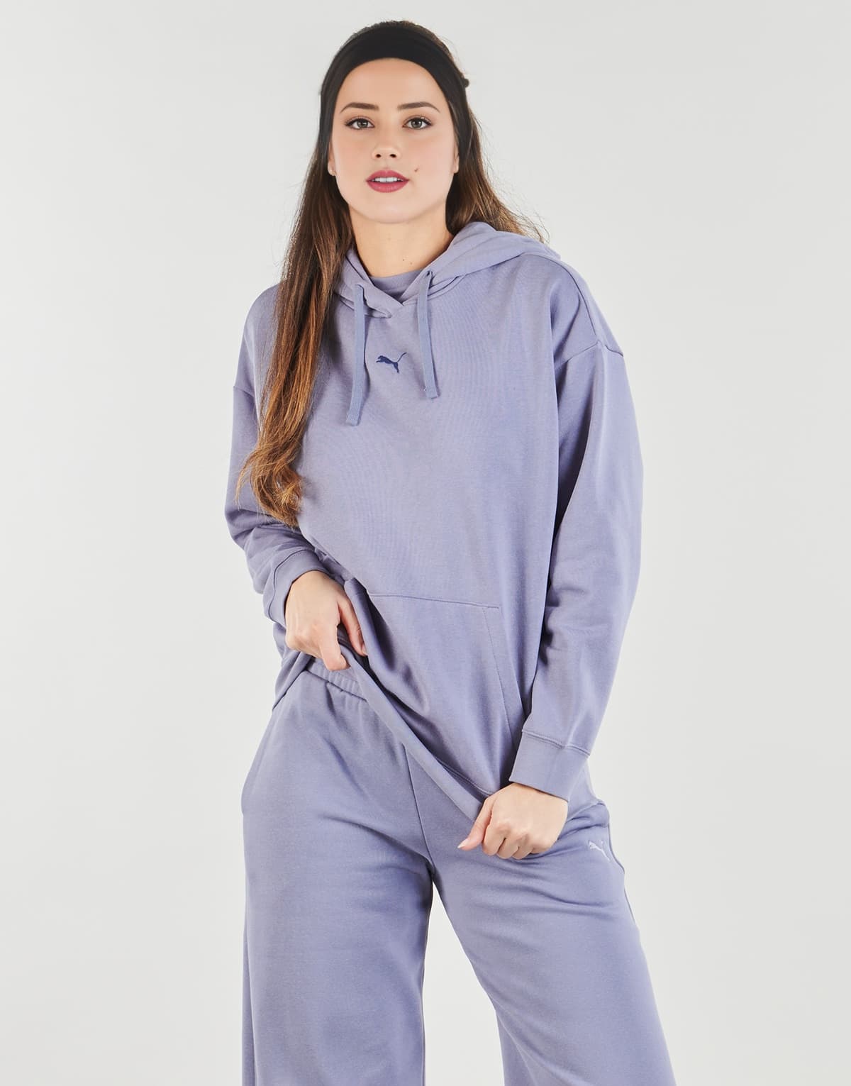 Women's Sweatshirts Puma Purple