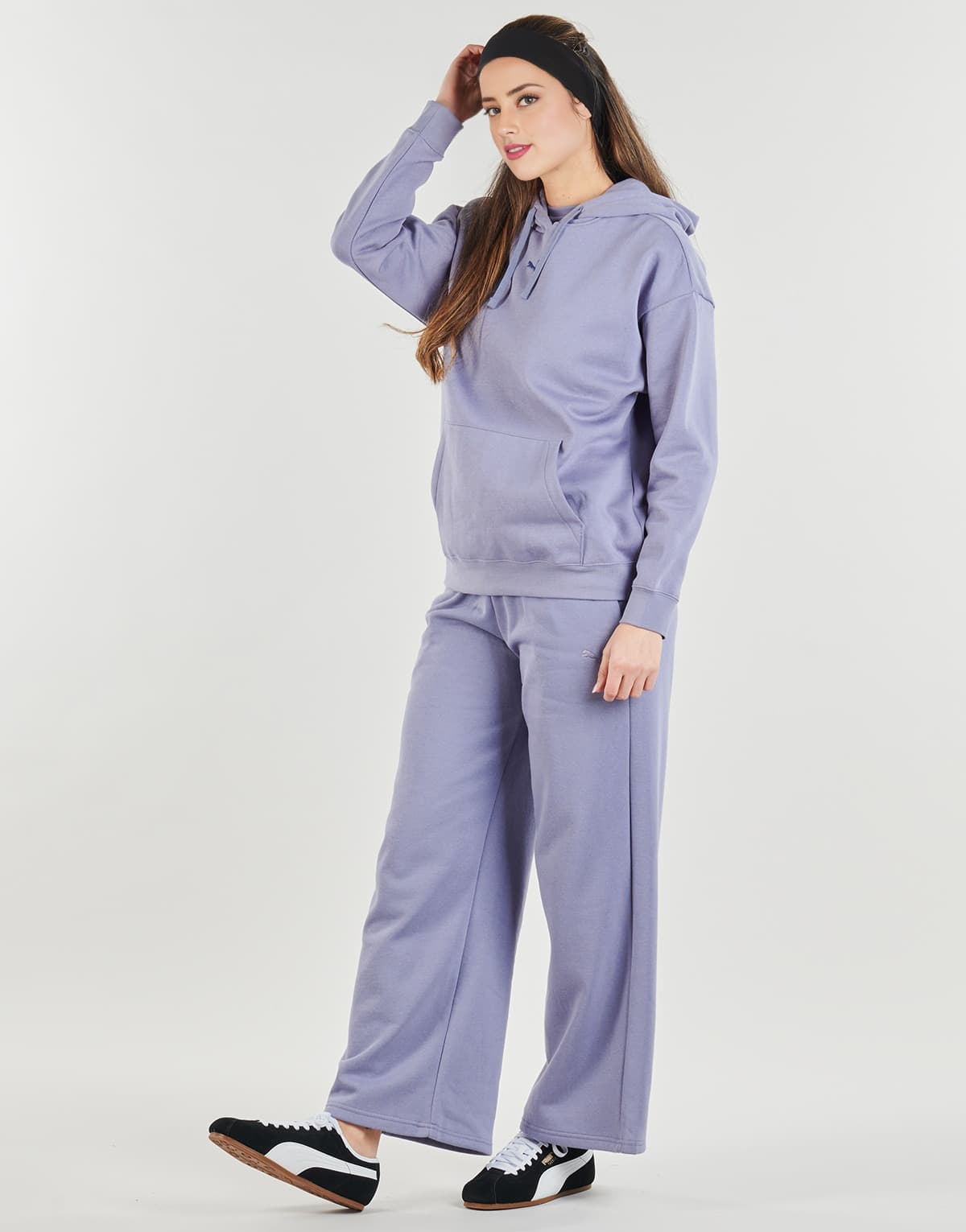 Women's Sweatshirts Puma Purple