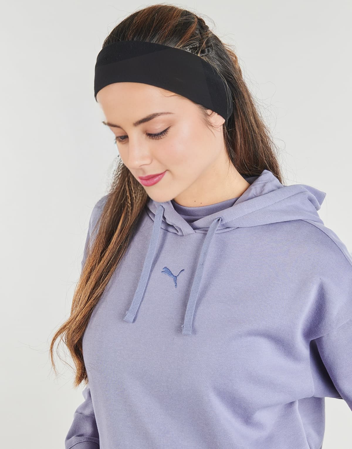 Women's Sweatshirts Puma Purple