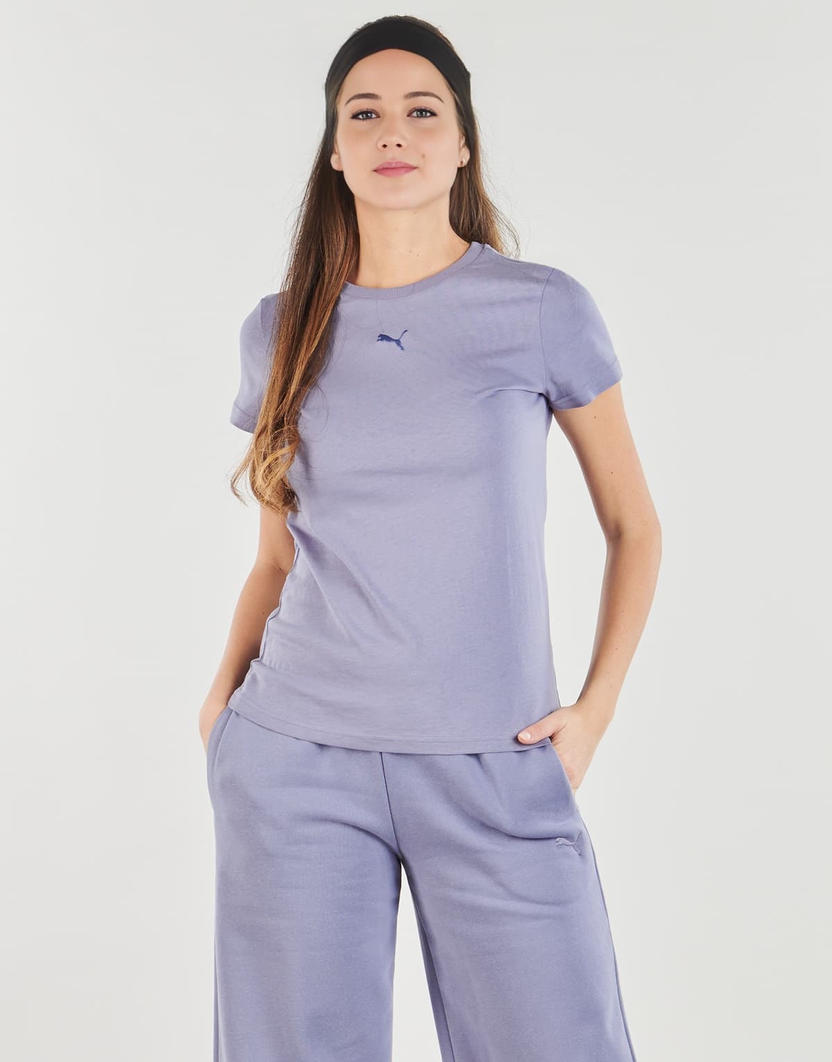 Women's T-Shirts Puma Purple