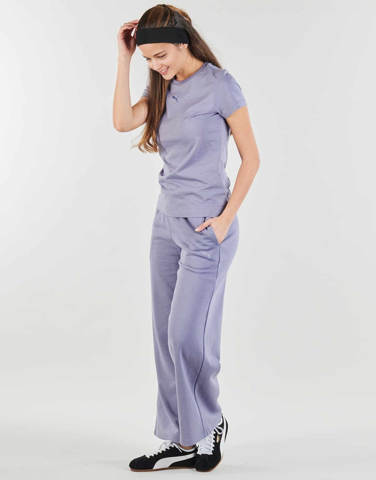 Women's T-Shirts Puma Purple