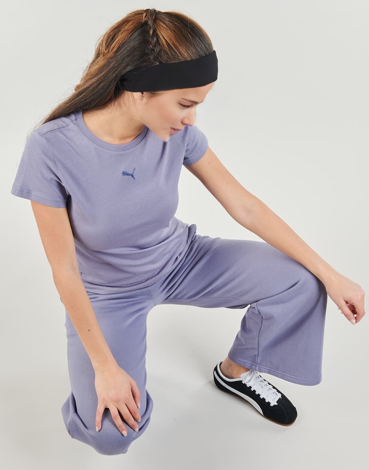 Women's T-Shirts Puma Purple