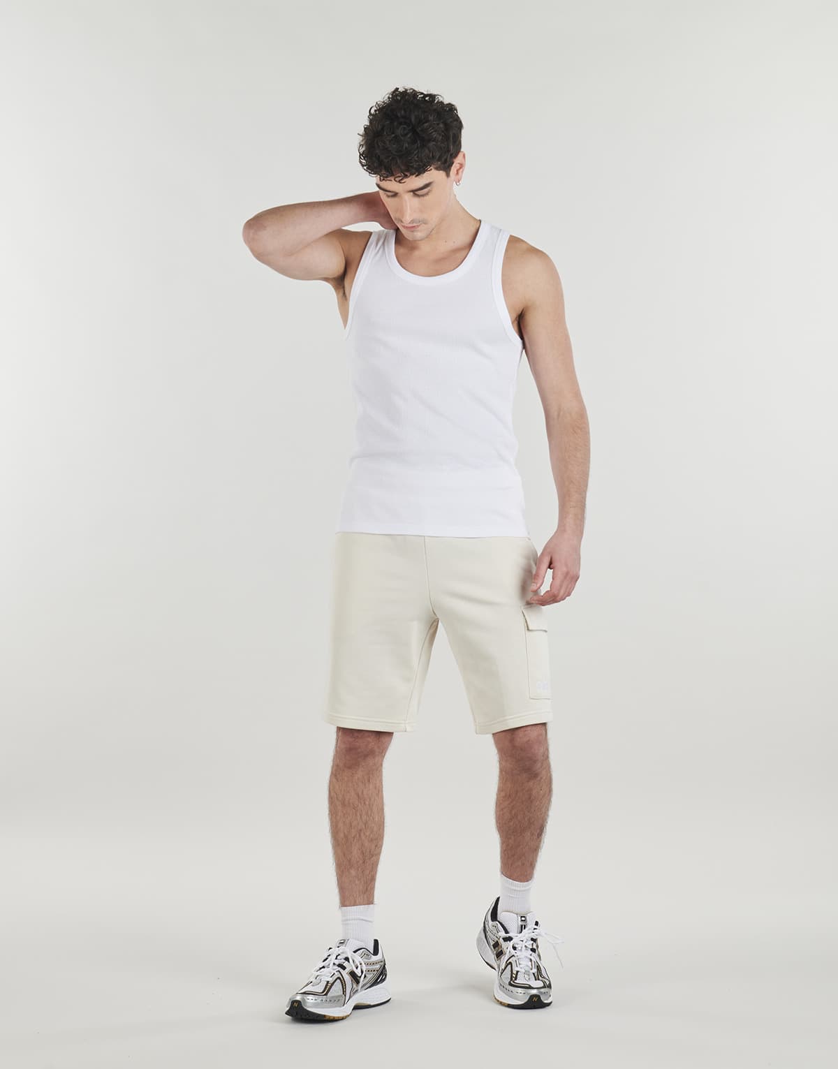 Men's Shorts Puma Beige