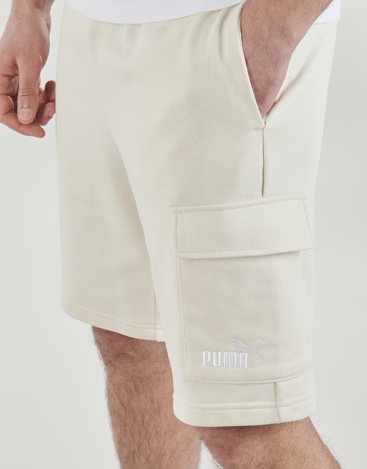 Men's Shorts Puma Beige