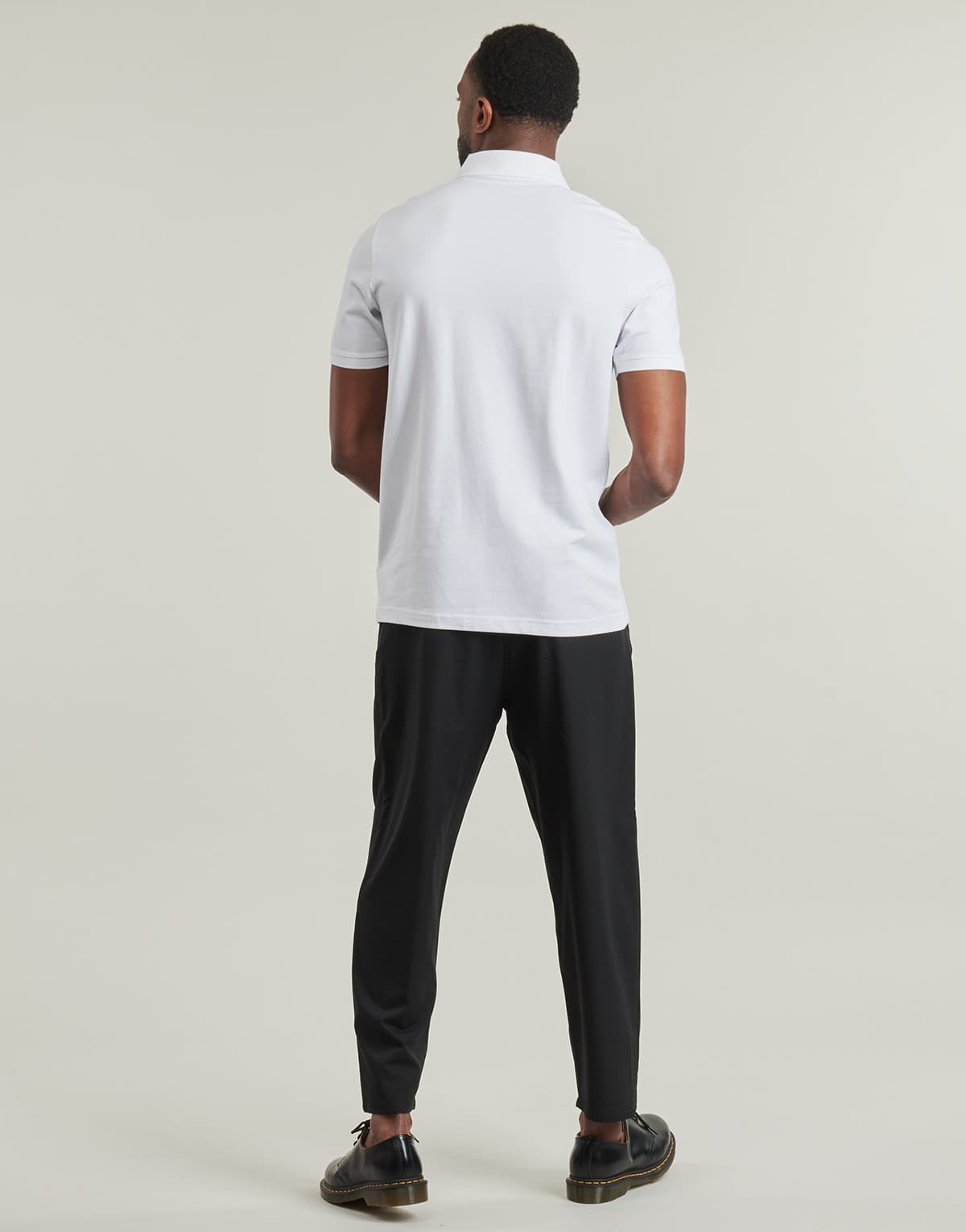 Men's Polo Shirts Puma White