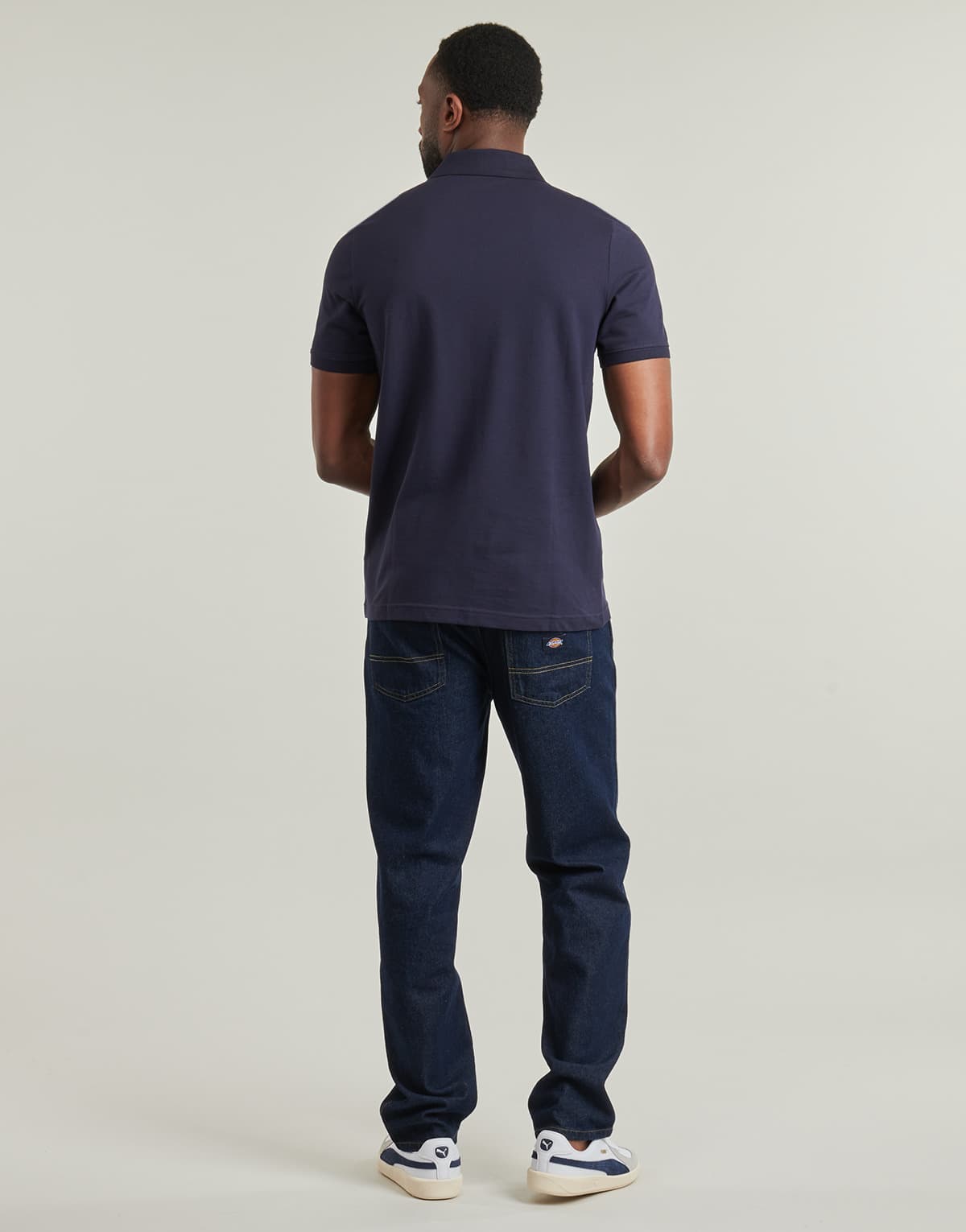 Men's Polo Shirts Puma Blue