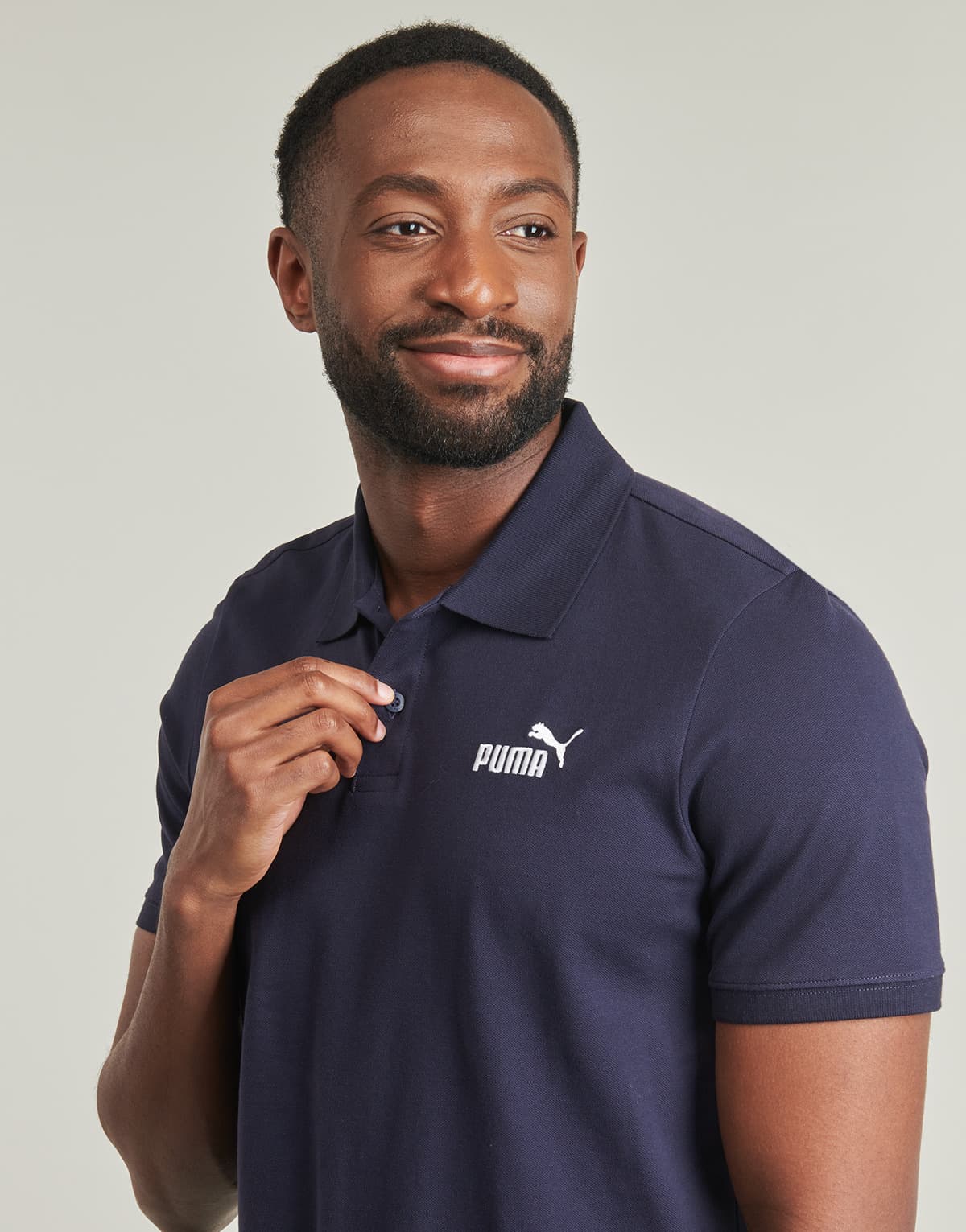 Men's Polo Shirts Puma Blue