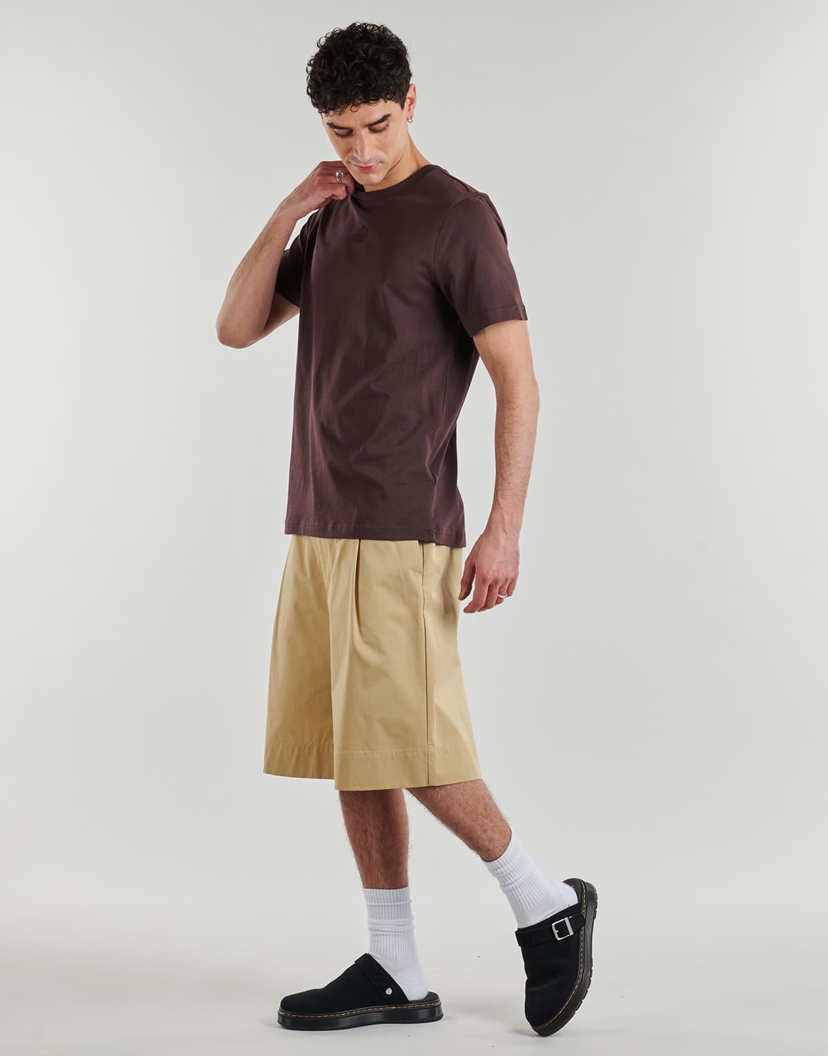 Men's T-Shirts Puma Brown