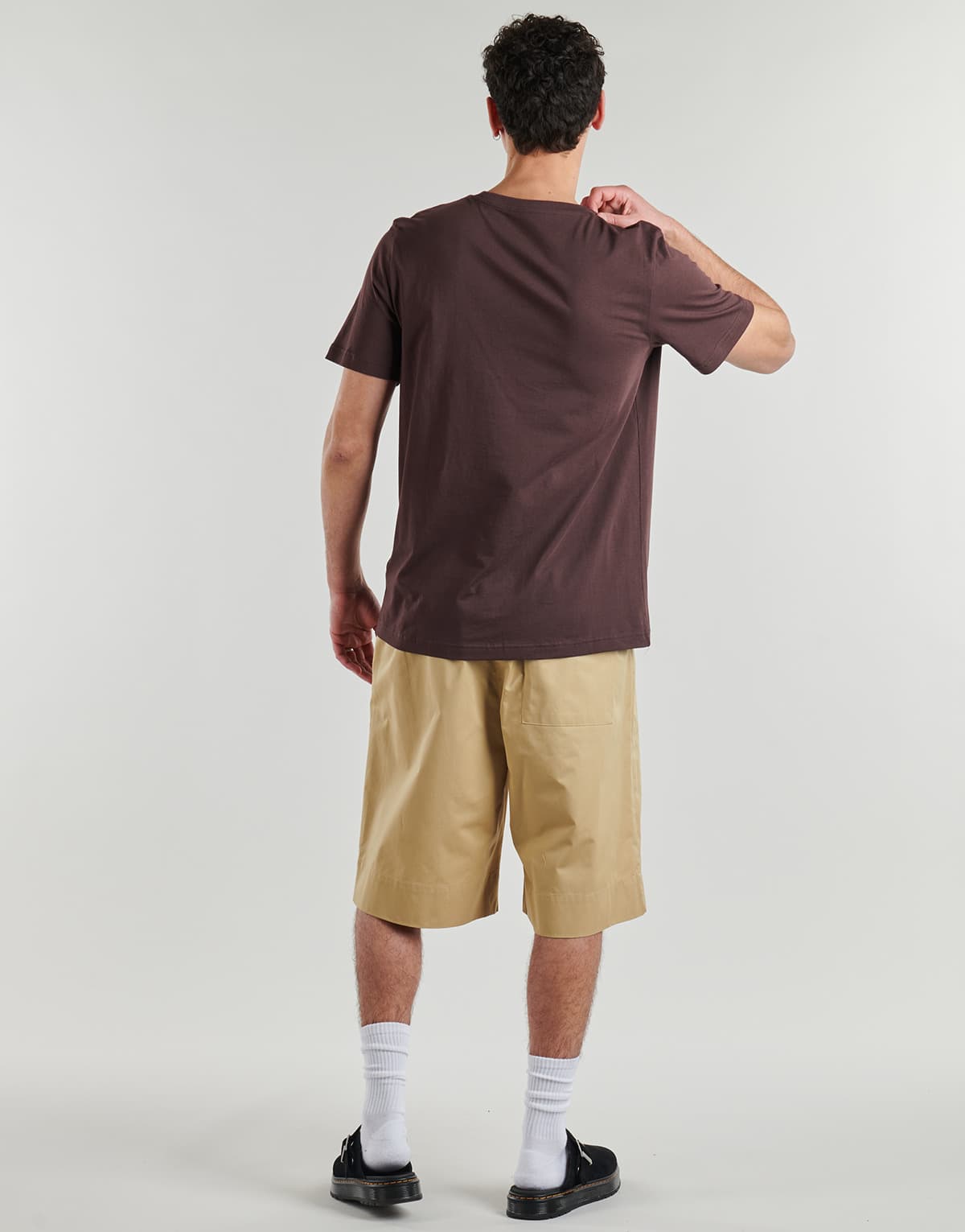 Men's T-Shirts Puma Brown