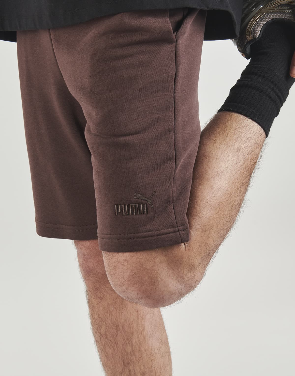 Men's Shorts Puma Brown