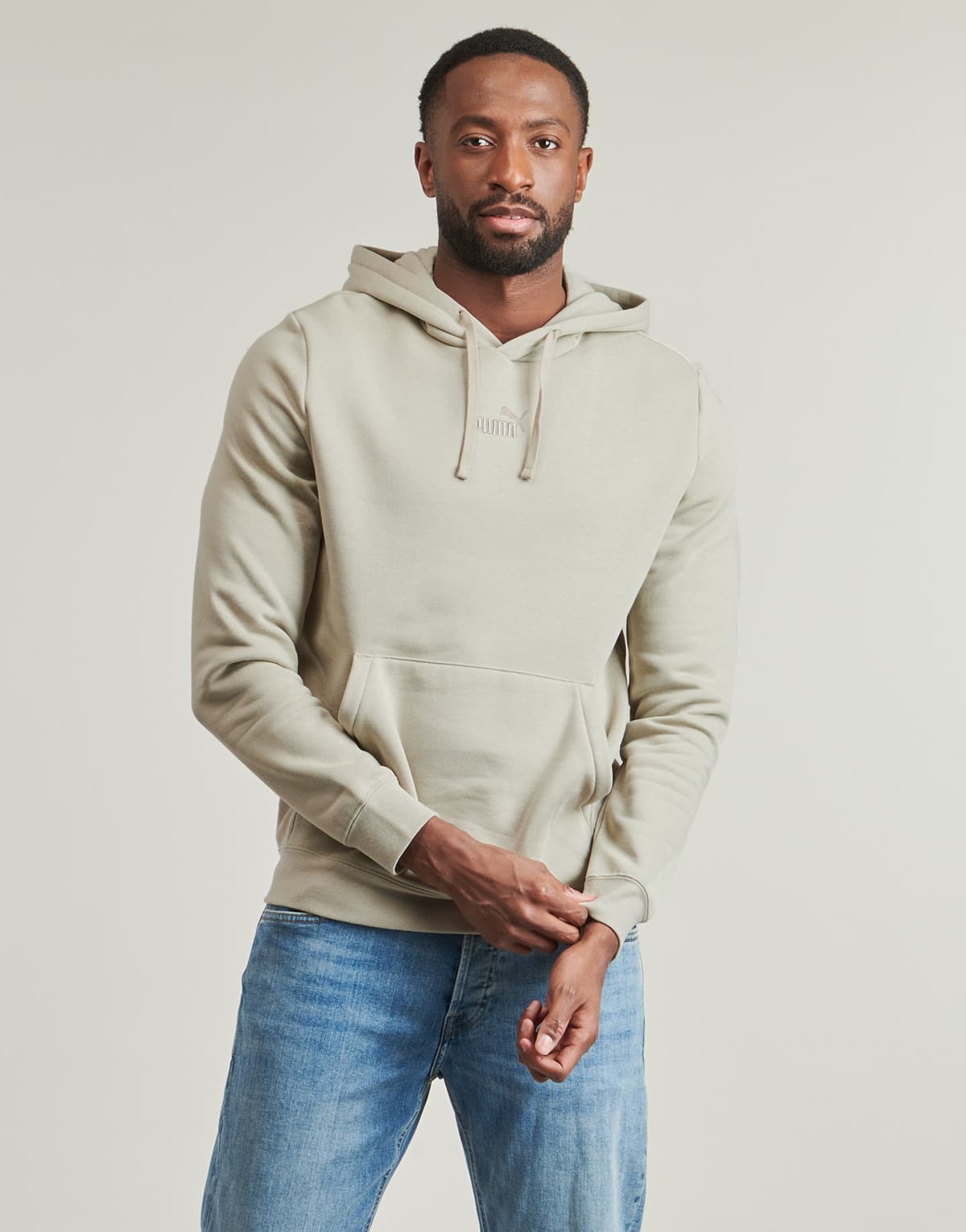 Men's Sweatshirts Puma Gray