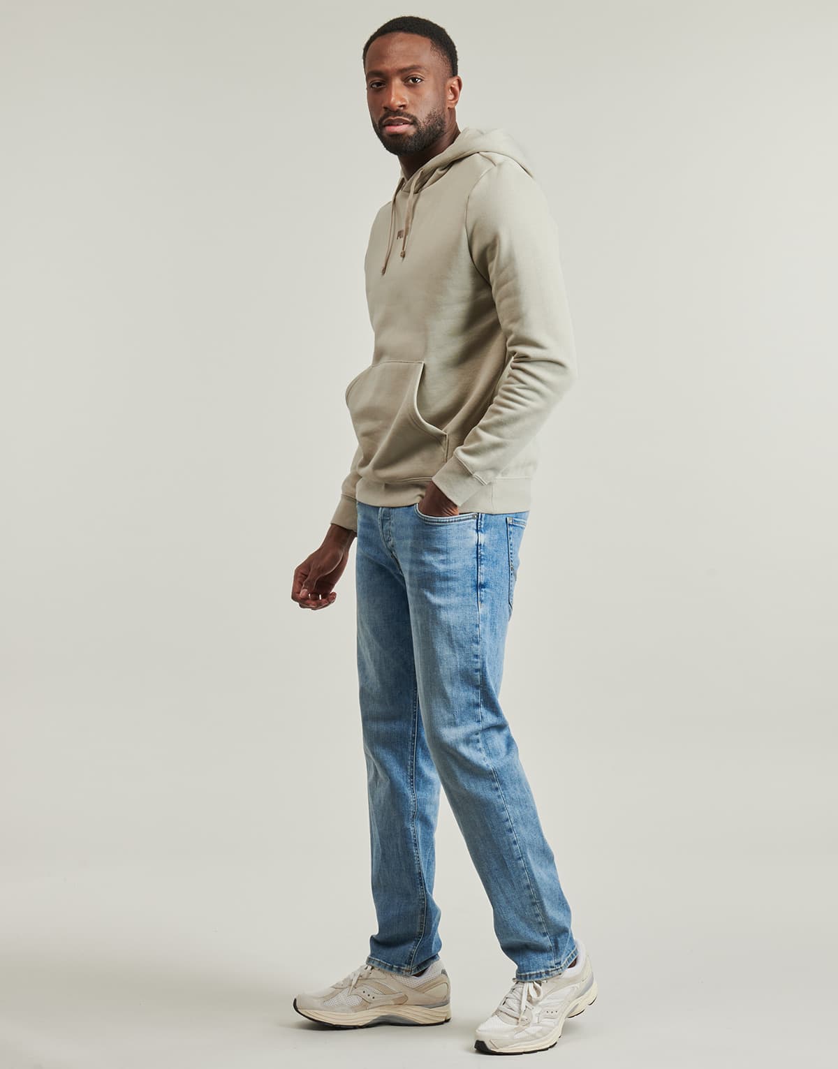 Men's Sweatshirts Puma Gray