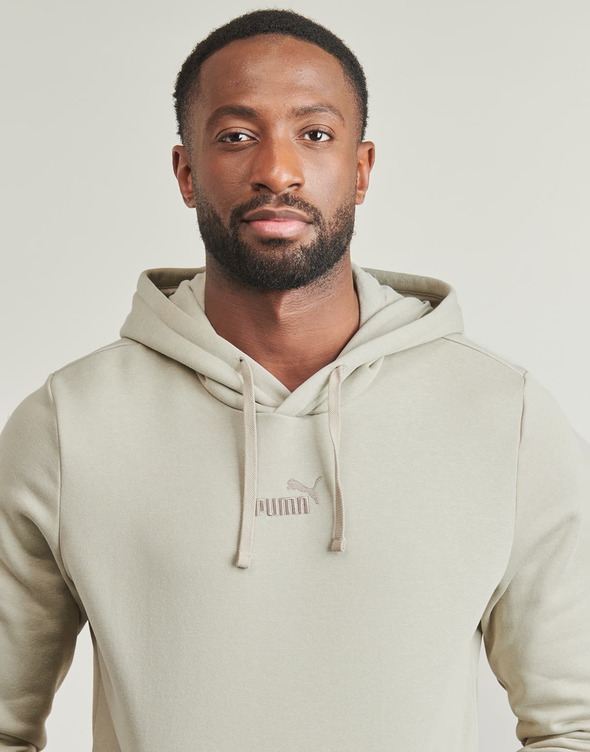 Men's Sweatshirts Puma Gray