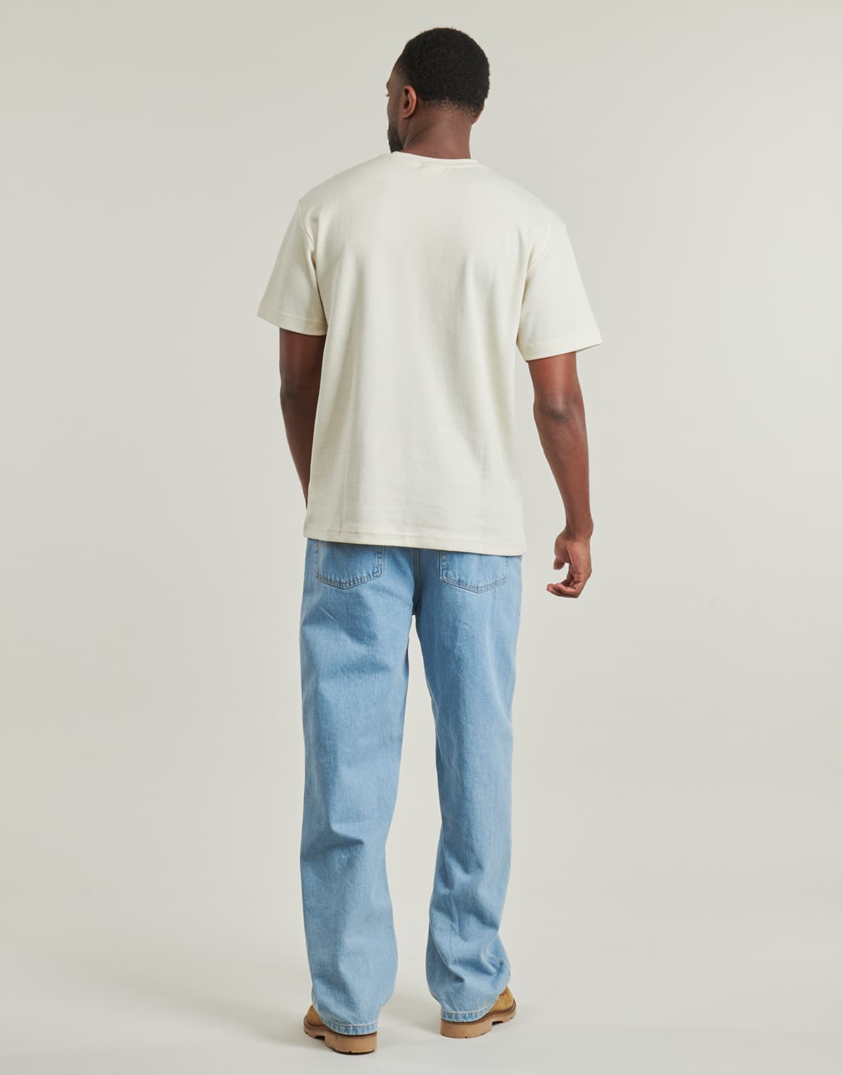 Men's T-Shirts Puma Beige