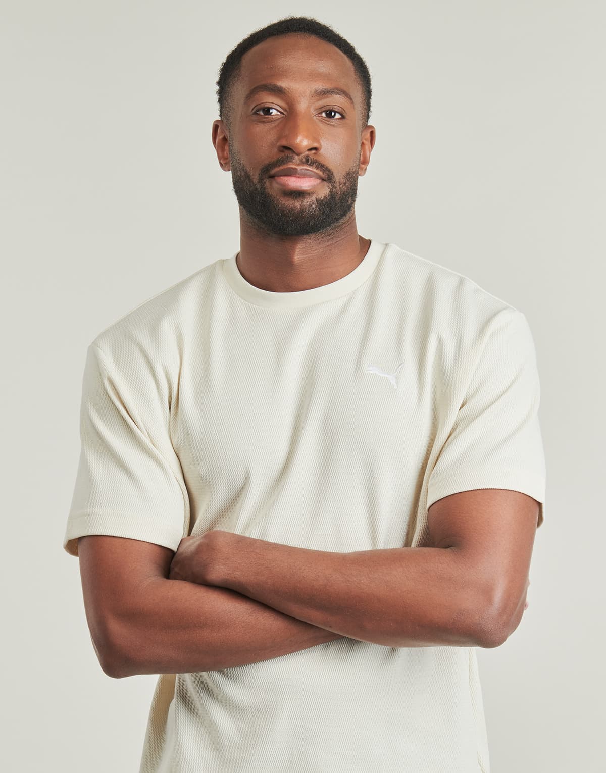 Men's T-Shirts Puma Beige