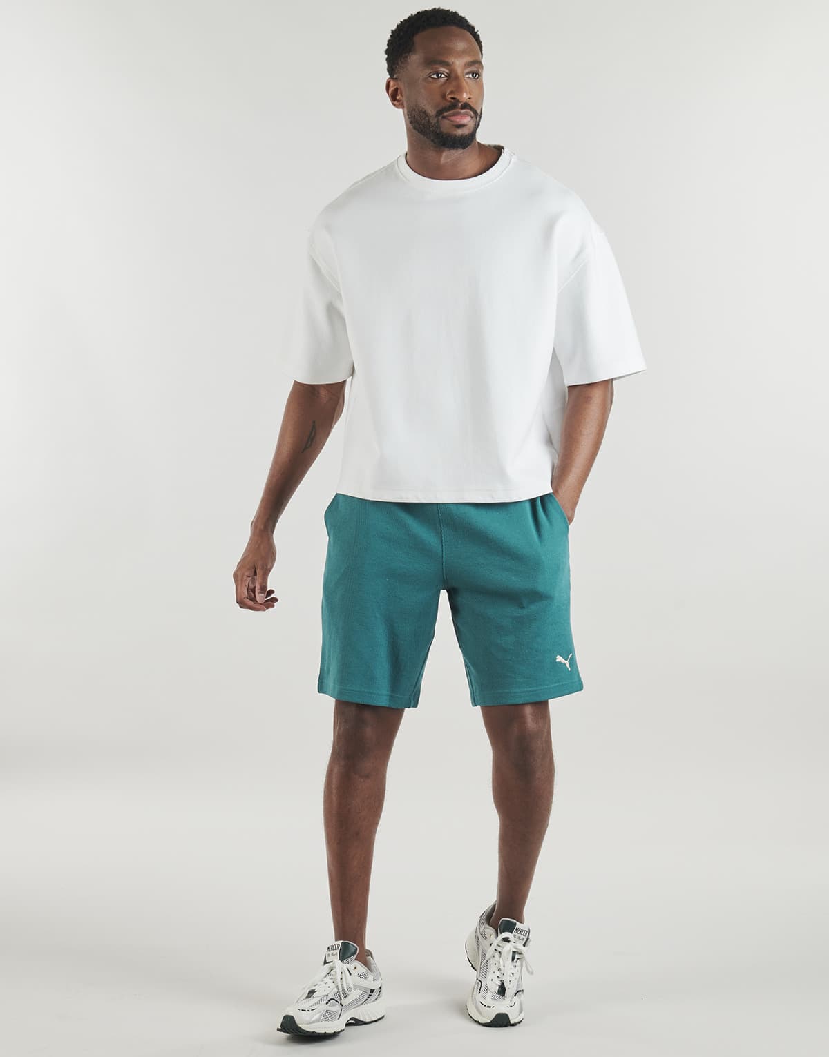 Men's Shorts Puma Green