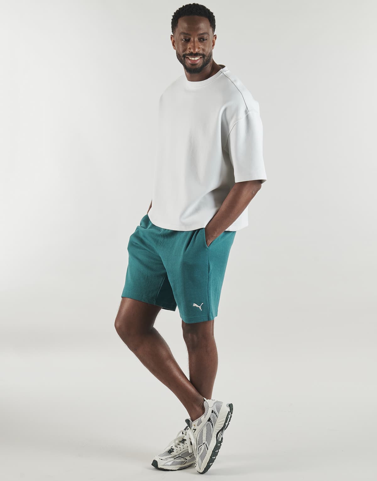Men's Shorts Puma Green