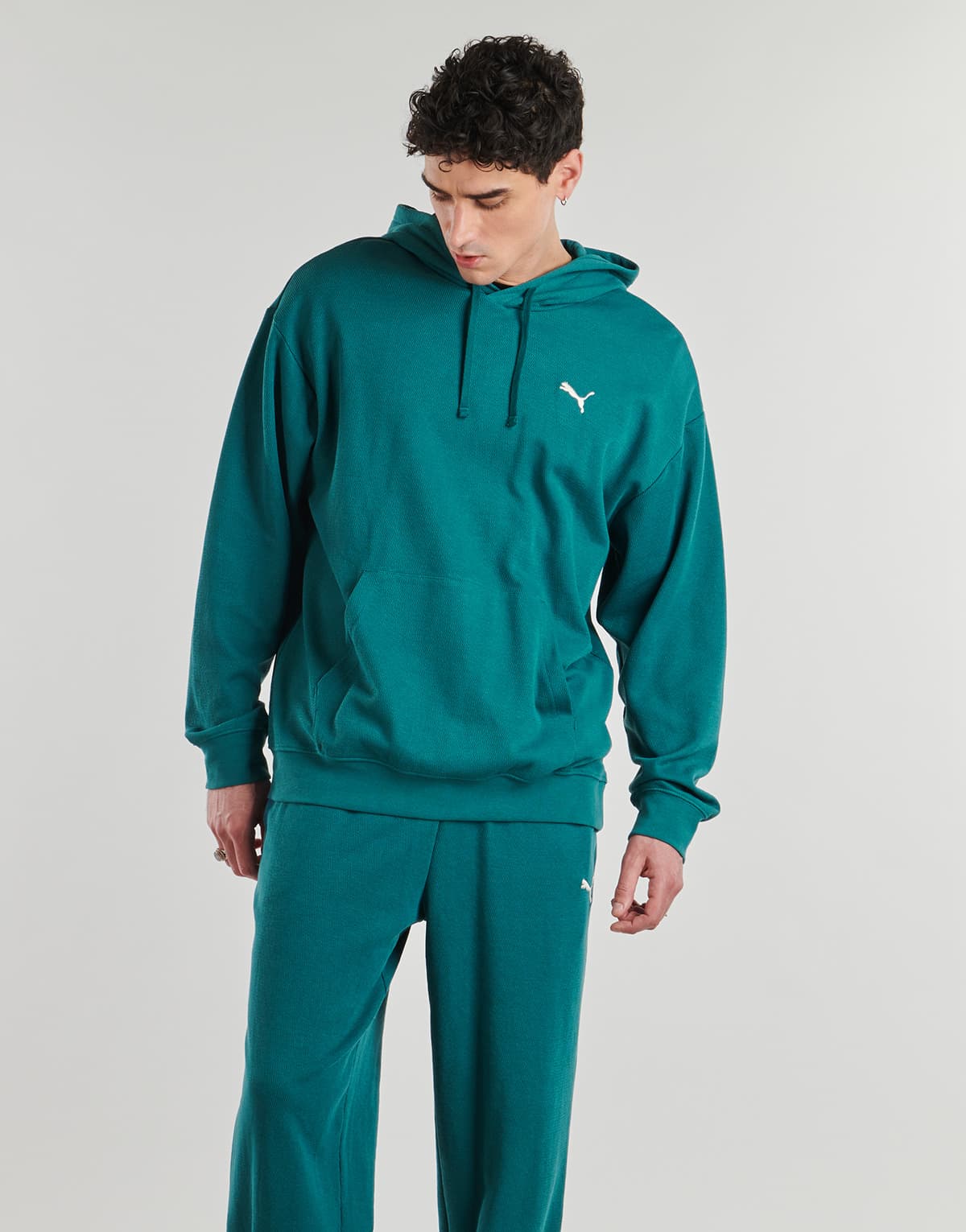 Men's Sweatshirts Puma Green